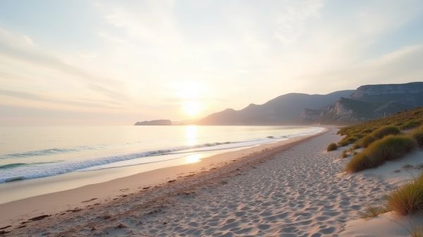 L'Estagnol, plage sauvage protegee de Bormes-les-Mimosas