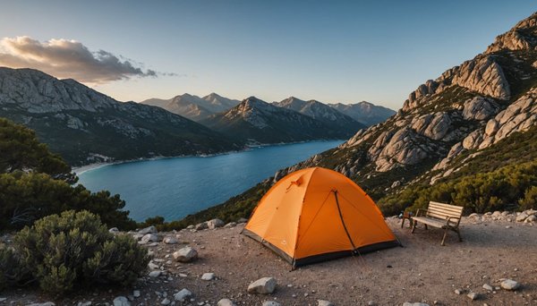 Camping en corse : Évadez-vous au cœur des paysages enchanteurs